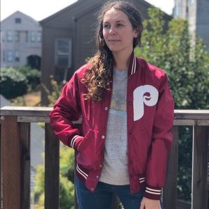 Vintage Phillies bomber
